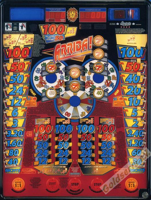 Arriba!, Rotamint, NSM, 1997